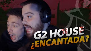 Pasan cosas PARANORMALES en la G2 HOUSE | VISAGE con Reven