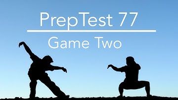 PrepTest 77, Section 3, Game 2, LSAT Prep with Dave Hall of Velocity Test Prep