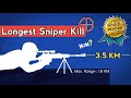 World’s Longest Sniper Kill (Over 3.5Km Away) | Sniper World Record