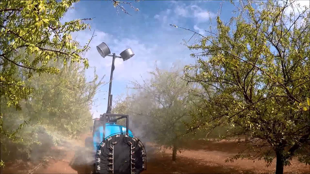 Interlink Almond - Tower Sprayer!