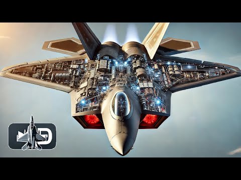 Die wahnsinnige Ingenieurskunst der F-22 Raptor