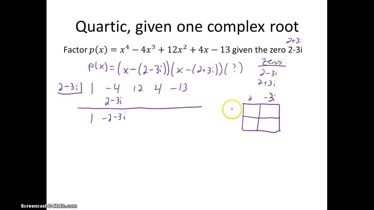 synthetic-division-with-imaginary-numbers-youtube