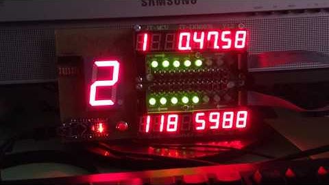 Sim Hub Assetto Corsa test arduino tm1638 modules dash ACHub .