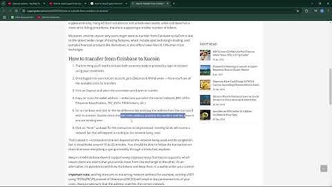 How to Send Crypto From Coinbase to KuCoin (2025)