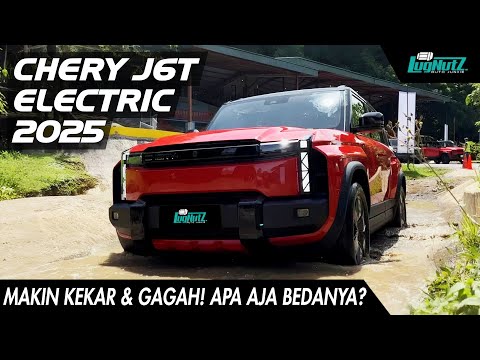 TIBA2 MAKIN GAGAH! Apa Bedanya Chery J6T 2025 Dengan Chery J6 Biasa? Kami GAS OFFROAD Mentok Gak Ya?