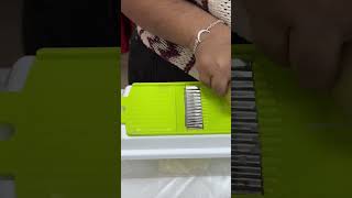 14 in 1 Multipurpose Chopper, Fruits & Vegetable Cutters, chopper for kitchen #vegetables #chopper