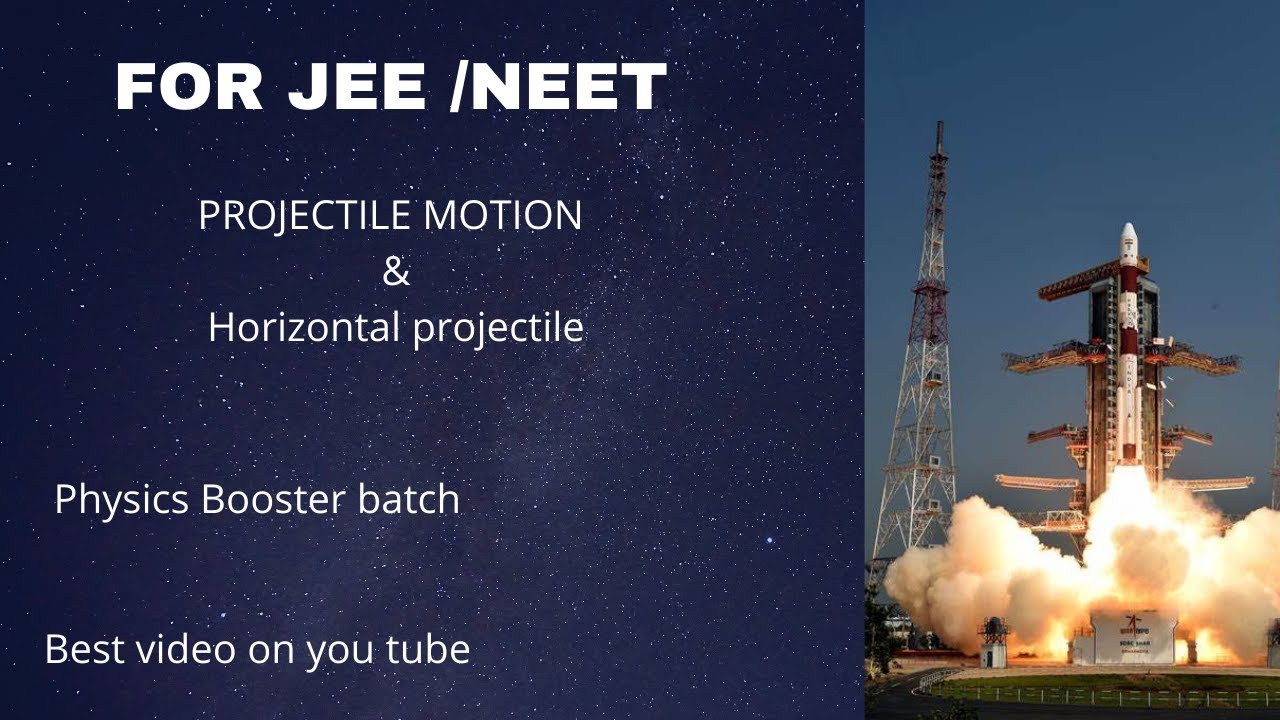 projectile motion | horizontal projectile | motion in plane | L12 | kinematics | ms patheriya