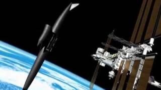 Skylon Spaceplane Penger Logistics Module Movie