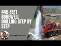 Borewell Drilling | 445 Feet Amazing Water | Borewell Drilling Step By Step@Twin Brothers