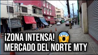 THIS IS LIFE IN THE NORTHERN MARKET A busy area hotels and shops in the heart of MONTERREY