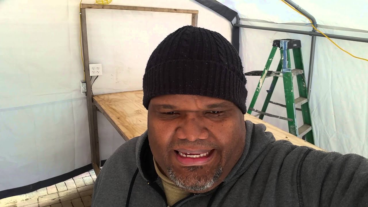 BABS 2/27/16, Part 2. Stone completed and Electricity installed