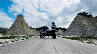 Belle strade in moto: Strada del Parco dei Calanchi di Aliano (MT) VIDEO INTEGRALE