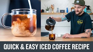 A Quick & Easy Iced Coffee Recipe