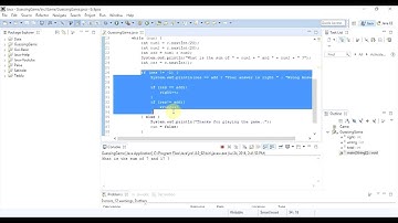 Java-Programming - Addition game in Java- Part-3