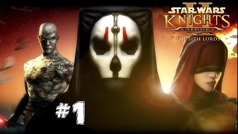Knights Of The Old Republic II: The Sith Lords | Episode 1 | Introduction & Prologue
