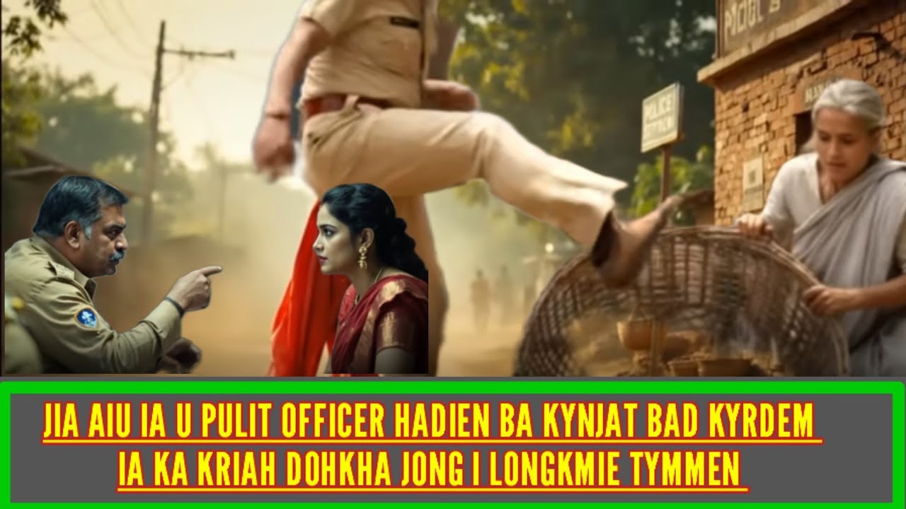 JIA AIU IA U PULIT OPHISAR HADIEN BA U KYNJAT IA KA KRIAH DOHKHA KA LONGKMIE TYMMEN... 