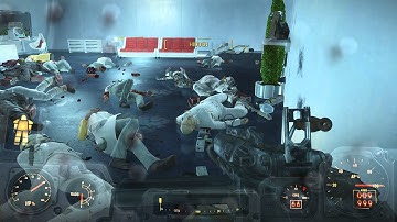 Fallout 4 - Escaping the Institute