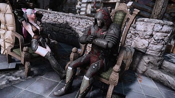 Skyrim The Ultimate Sit Animation - Men