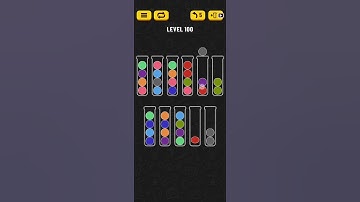 Ball Sort Puzzle Level 100