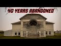 40 YEARS ABANDONED!  I Found This Old Abandoned School in Saskatchewan