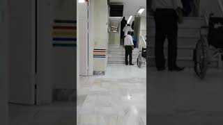 مشکلات بیماران در بیمارستان علوی مشهد