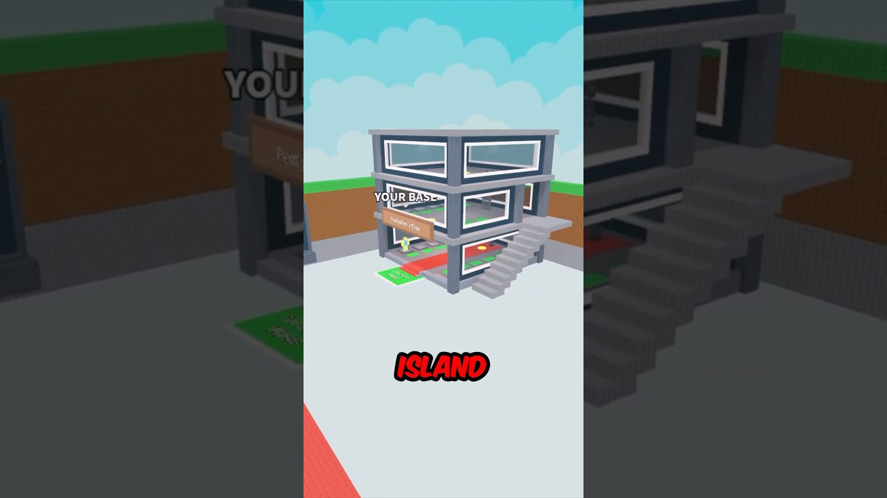 Steal A Brainrot But I'm On An Island!😭💀