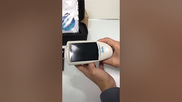 HG268 Gloss Meter Operation Video from 3nh