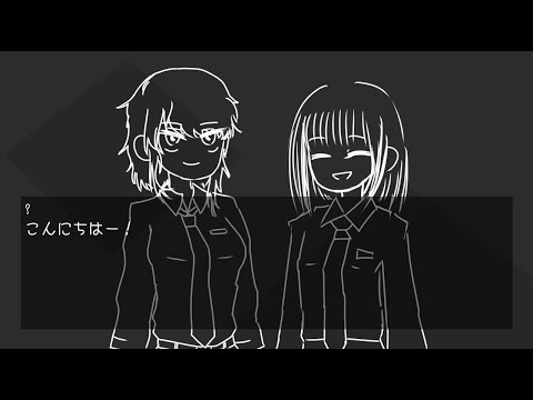Unityでノベルゲーム（ティラノスクリプト）っぽいことをするサンプルゲーム【crySolilo】