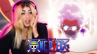 GEAR 5 LUFFY IS AMAZING!  One Piece Episode 1101 REACTION/REVIEW!