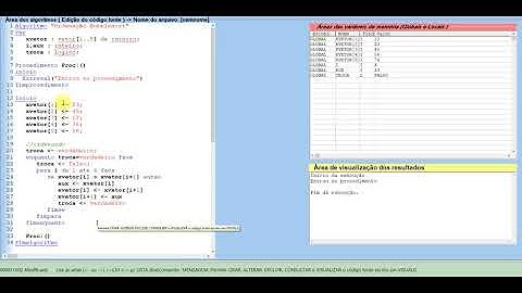 Algoritmos VISUALG - Funções e Procedimentos