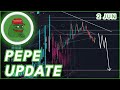 PEPE DUMP WARNING!🚨 | PEPE TOKEN PRICE PREDICTION & NEWS 2024!