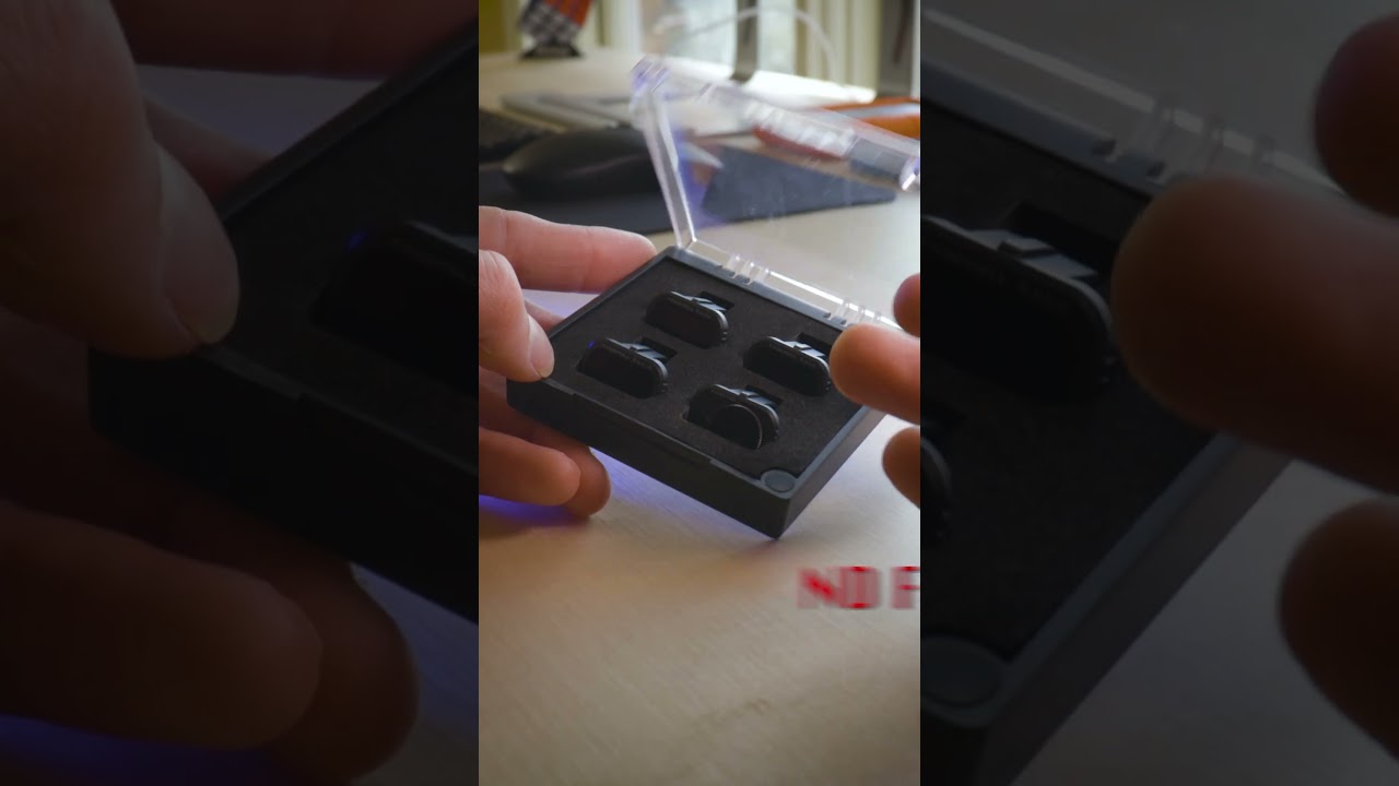 Why these filters are ESSENTIAL for cinematic videos! #shorts