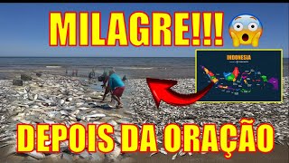 MEU DEUS!!! GRANDE SINAL NA INDONÉSIA DEPOIS DE ORAÇÃO! O VÍDEO É CURTO MAIS VALE APENA! ASSISTAM!!!