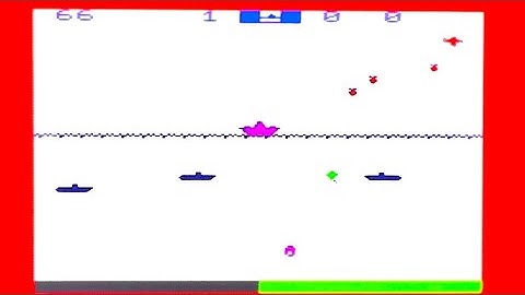 Destroyer Vic-20 (Unexpanded)