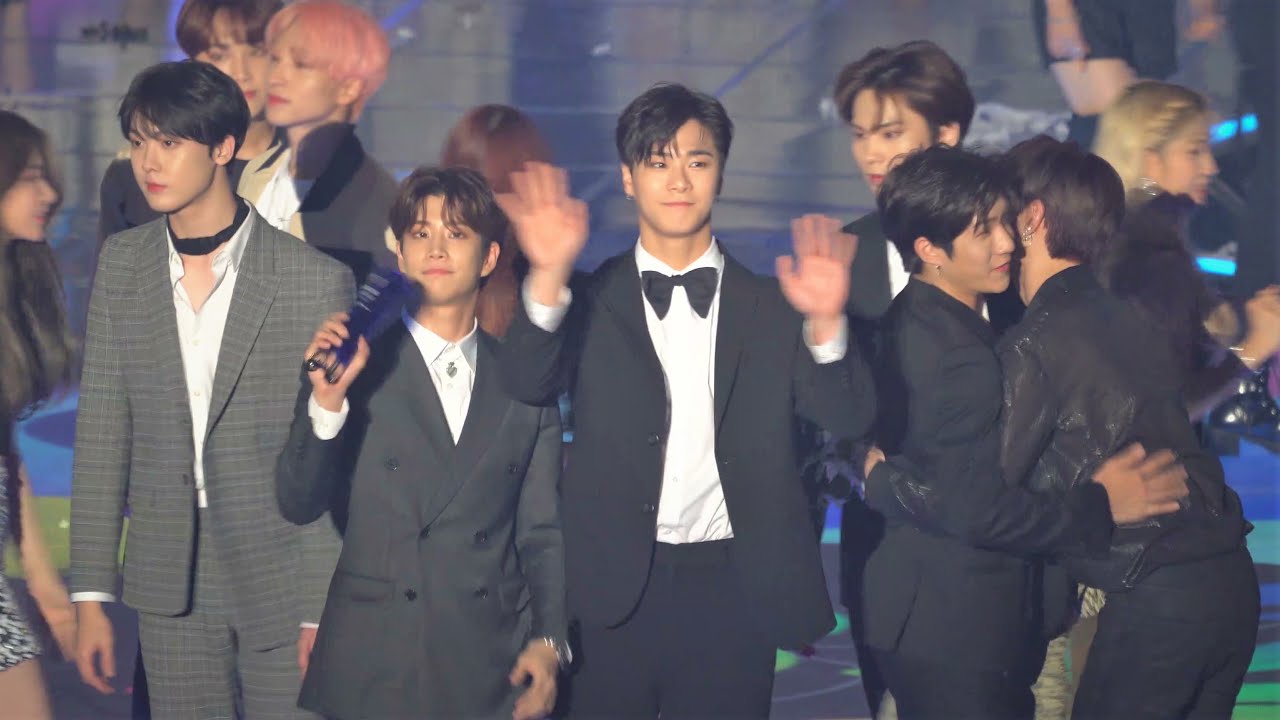 190823 아스트로 (ASTRO) 풀영상 (수상소감 + 엔딩 + 기념촬영 Full)