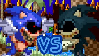 SONIC.EXE REMAKER VS LORD X EPISÓDIO 1 SPRITES ANIMATION PIXEL #meme #fridaynightfunkin#fnfmod#lordx