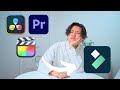 【プロが解説】本格動画編集ソフトからFilmoraに乗り換えは可能？【DaVinci Resolve,Premire Pro,FCPX】