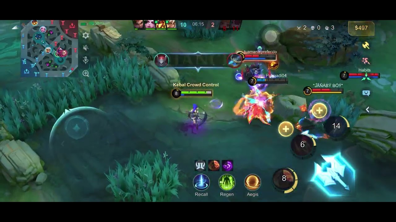 HANABI ON FIRE // RANK SOLO 