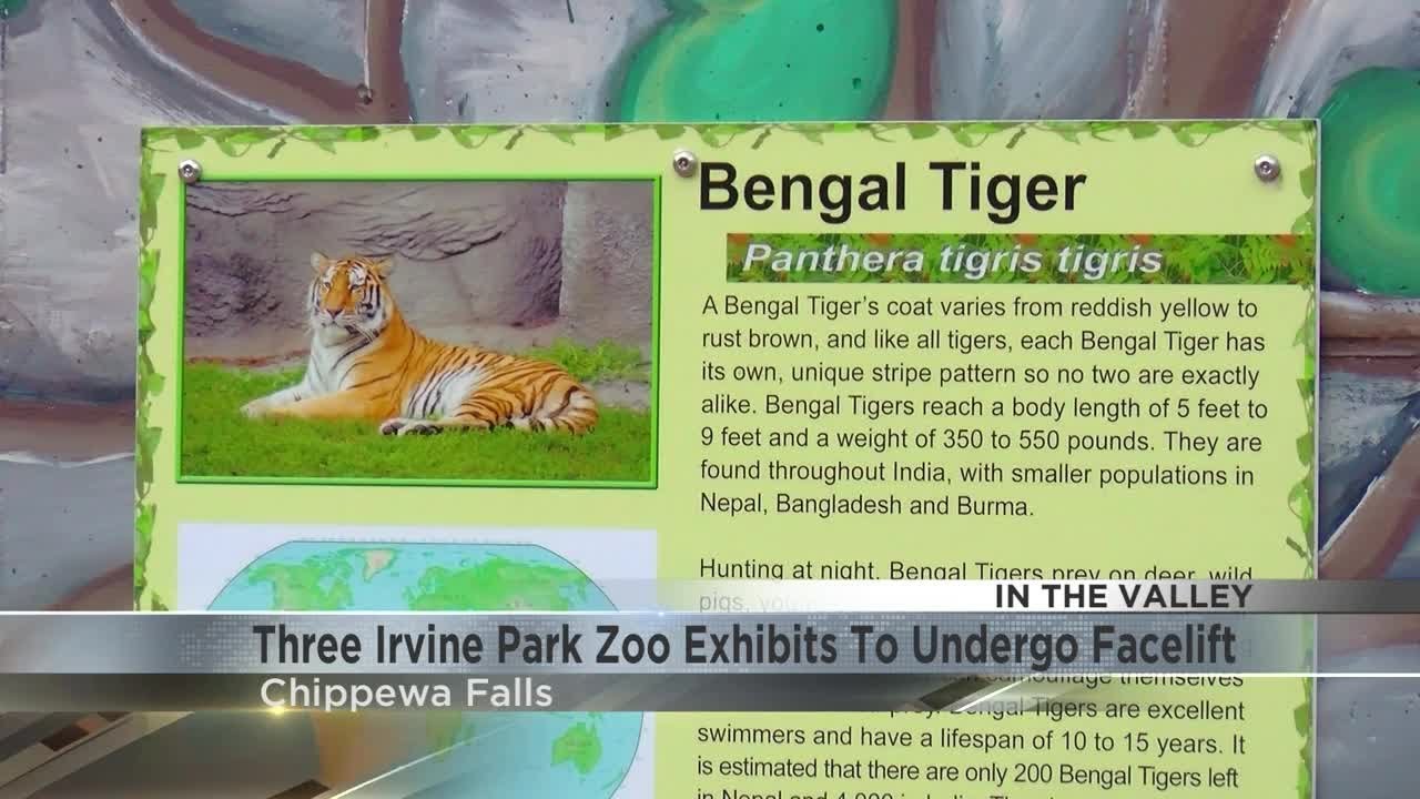 Three Irvine Park Zoo exhibits to undergo facelift UPDATED YouTube
