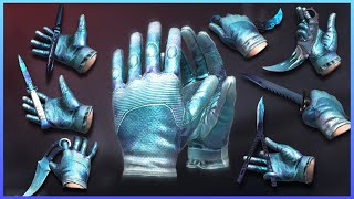 Standoff 2 Ice Storm Gloves Combos/Sets | Breakout 2026 Season