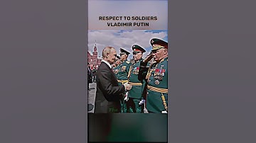 Thumbnail of Trump And Putin Always Respect To Soldiers #respect #soldier #putin #trump #shorts