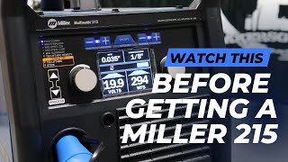 Miller Multimatic 215 Review & Tips 907693 screenshot 5