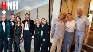 Victoria Beckham's Brother Christian Appears at David Beckham Knighthood Party 🏰👔