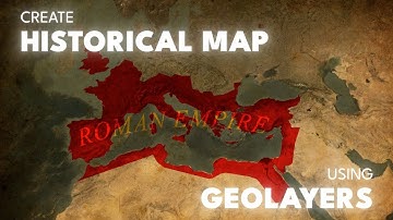 Make Animated Historical Maps Tutorial After Effects ⏐ Geolayers Tutorial