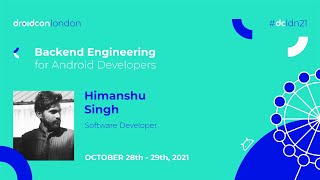 Backend Engineering for Android Developers