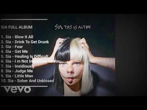 SIA HEALING IS DIFFICULT, FULL ALBUM YouTube