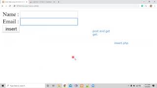Insert Data mysql in php using html form In Bangla