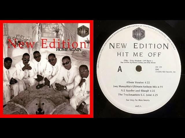 ISRAELITES:New Edition - Hit Me Off 1996 {Extended Version}