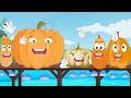 Five Little Pumpkins | Nursery Rhymes For Kids