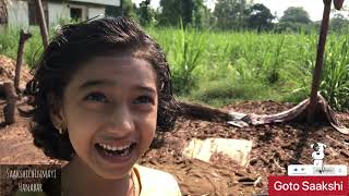 Visit to grandfather's farm | Summer vacation | #cows #goats #peacock #buffalo #sugarcane #Chikodi screenshot 5